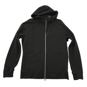 Kit and Ace Mens Navigator Full Zip Hoodie‎ Large Wrinkle-Resistant Performance